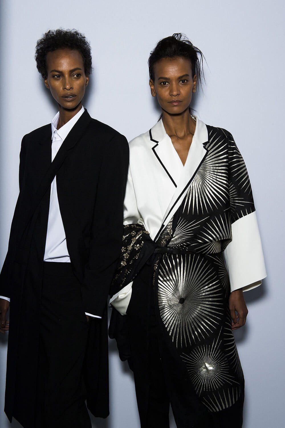 2019SS HAIDER ACKERMANN ロングコート Haider Ackermann Long Coat With Drawstring Waist, $2,324